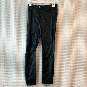 Abercrombie Kids Faux Leather Pants